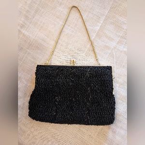 Antiqued beaded purse - Hong Kong